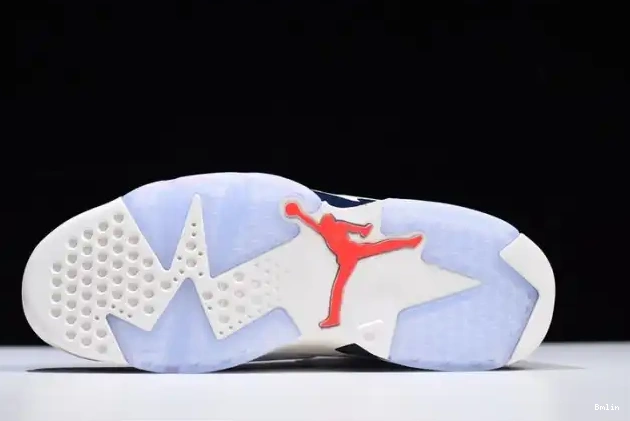 Bmlin Grey-Sail 23-Neutral White Retro Infrared 6 Air 384664-104 Tinker Jordan 0529